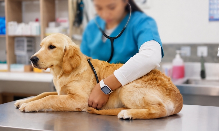 L’ernia diaframmatica nel cane e nel gatto